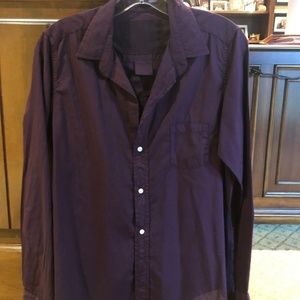 Frank & Eileen Barry button-down shirt